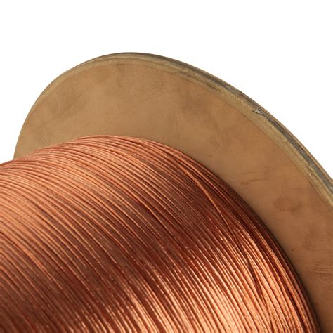 China Top Suppliers 12 Gauge Stranded Wire 500 Ft - High quality Stranded CCA Copper Litz wire ...