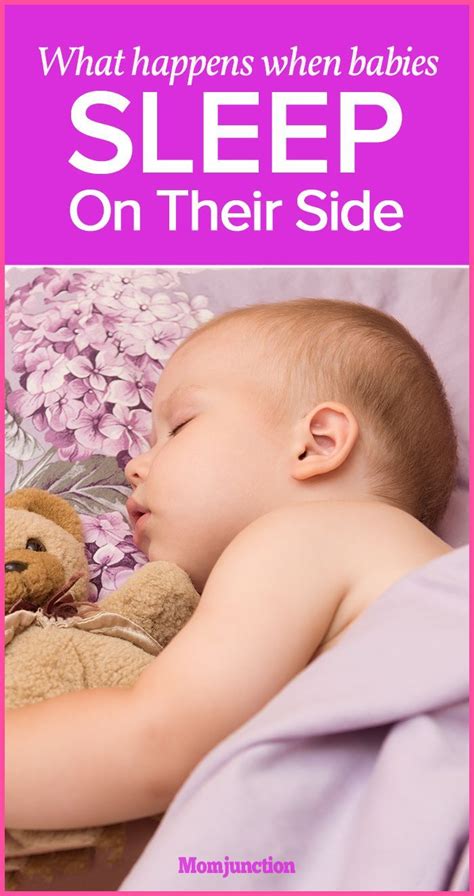 Babies Sleeping On The Side: What Happens If They Do And How To Stop It Help Baby Sleep, Toddler ...