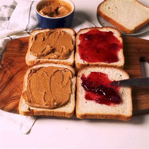 Delish on Instagram: “You've NEVER had PB&J like this before...” | Delish, Baking, Desserts