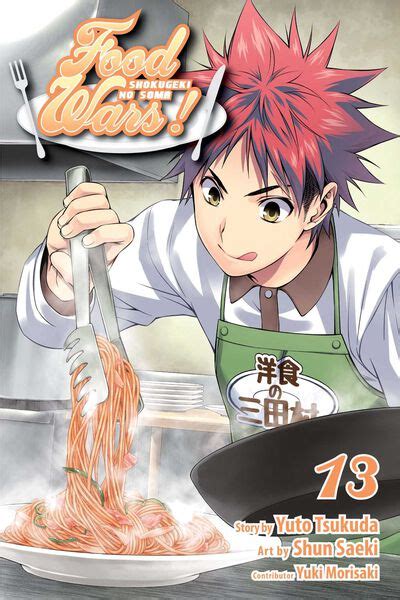 Food Wars! Manga Volume 13 | Crunchyroll Store