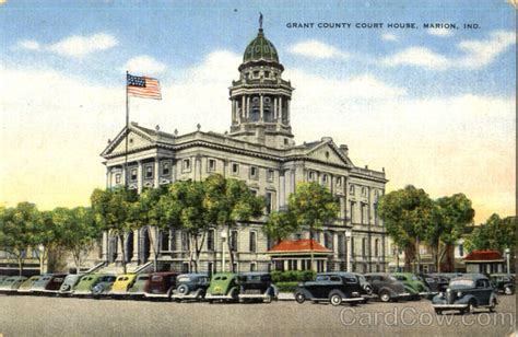 Grant County Court House Marion, IN