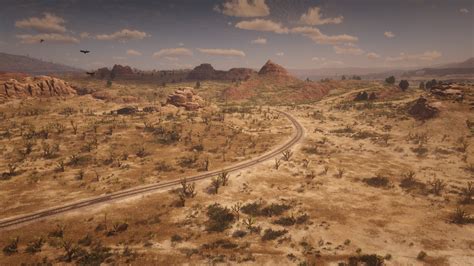 Red Dead Redemption 2 Landscape Wallpaper 4k