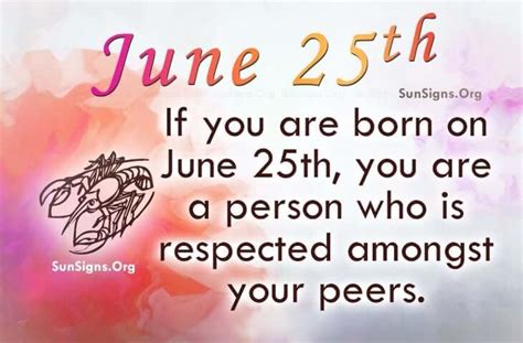 June 25 Famous Birthdays - SunSigns.Org