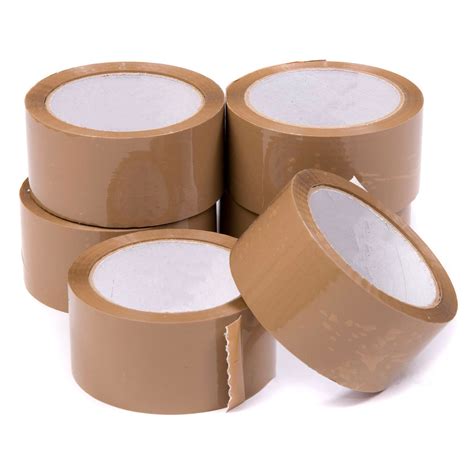 Low Noise Brown Packing Tape (48mm x 66M) - Schott Packaging