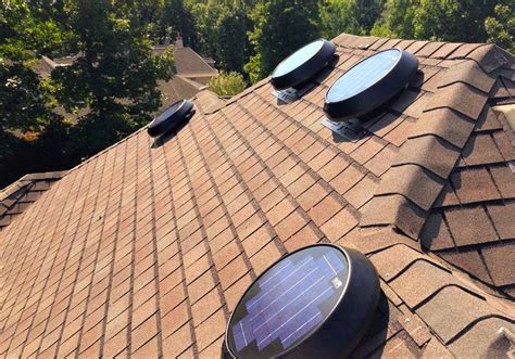 Solar Attic Fans - A Solar Powered Fan to Keep Your House Cool