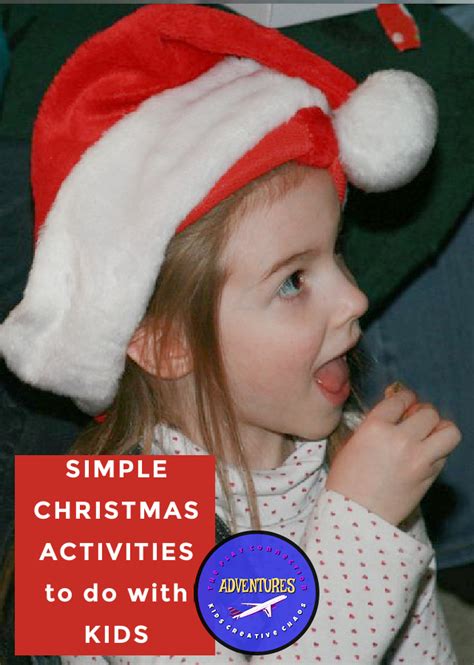 7 Winter and Christmas Activities to Do with Your Kids - Adventures of Kids Creative Chaos