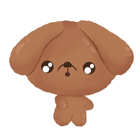 cute brown dog 24584370 PNG