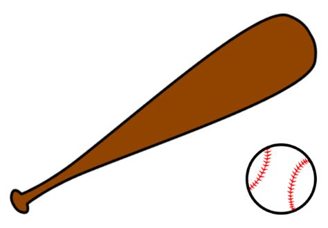 Baseball bat clipart 2 – Clipartix
