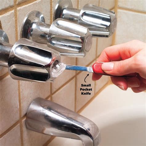 How to Fix a Leaking Bathtub Faucet (DIY) | Family Handyman