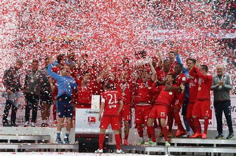 Bayern Munich Bundesliga Champions - Mirror Online