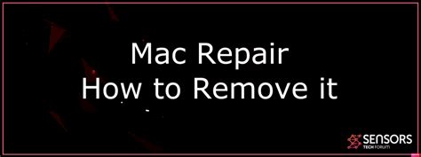 Mac Repair Removal - How to, Technology and PC Security Forum ...