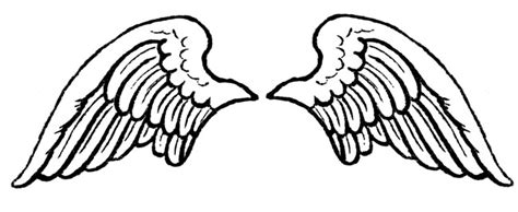 Free Printable Angel Wings, Download Free Printable Angel Wings png images, Free ClipArts on ...