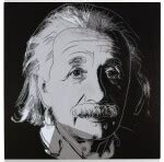 ANDY WARHOL | ALBERT EINSTEIN (FROM TEN PORTRAITS OF JEWS OF THE 20TH CENTURY) | Contemporary ...