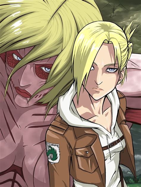 Annie Leonhardt The Female Titan by nickydark.deviantart.com on ...