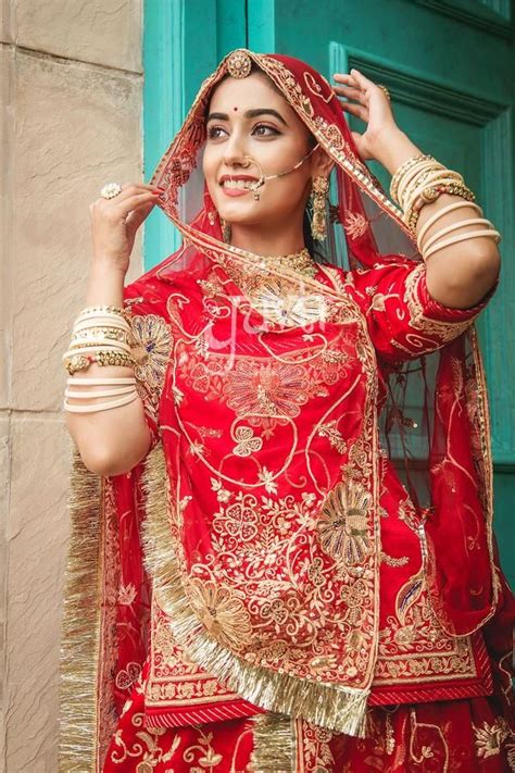 Online Rajputi Poshaks, Dress, Suits, Chiffon Sarees - Latest | Rajasthani dress, Indian bridal ...