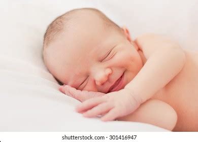 Smiling Newborn Baby Boy Stock Photo 301416947 | Shutterstock