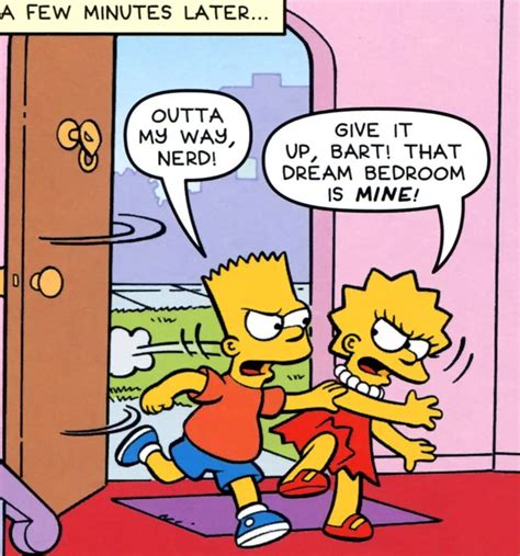 Bedroom Battle - Wikisimpsons, the Simpsons Wiki