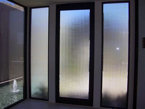 Best Window Glass Privacy House Film Installation