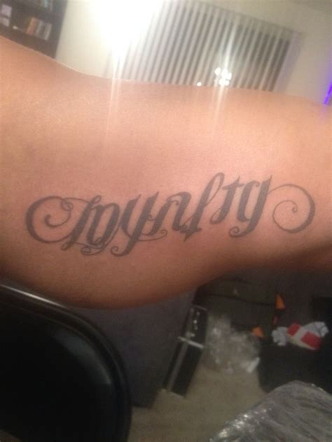 Ambigram "Loyalty/Betrayal" | Tattoo work, Ambigram tattoo, Ambigram