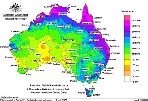 Australian Precipitation map [600x800] : r/MapPorn