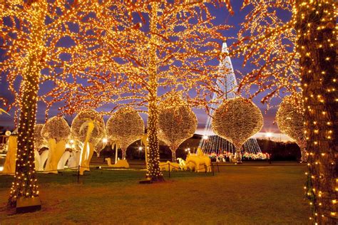 Where to See Christmas Lights in Nashville