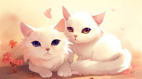Cute Anime Cat Wallpapers
