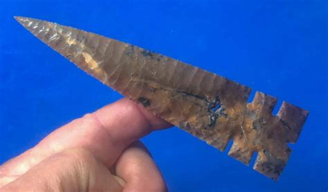 Authentic Flint Knapped Arrowheads and Spear Points