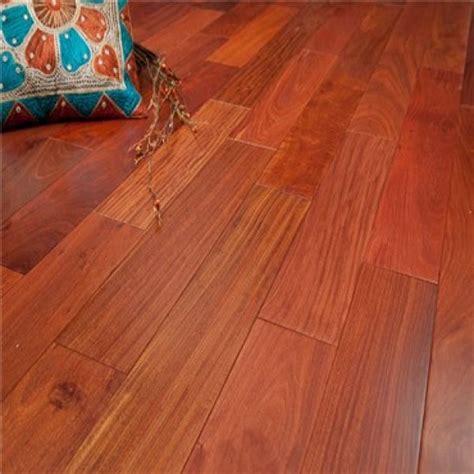 Santos Mahogany Premium Grade Prefinished Solid | Hardwood Floor Depot