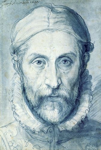 Self-Portrait | 1570-1579. Pen and brush and blue watercolor… | Flickr