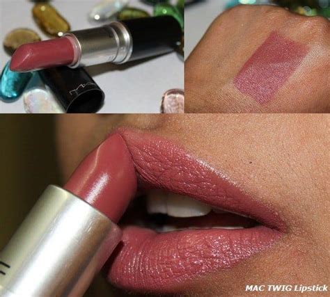 7 Best MAC Pink Brown Lipstick Review & Swatches | Pink brown lipstick, Mac twig lipstick, Brown ...