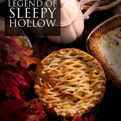 Sleepy Hollow Apple Pie recipe | In Literature