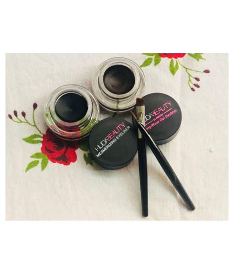 Huda Beauty Imported Gel Eyeliner in 2 Color Black & Brown - Pack Of 2 ...