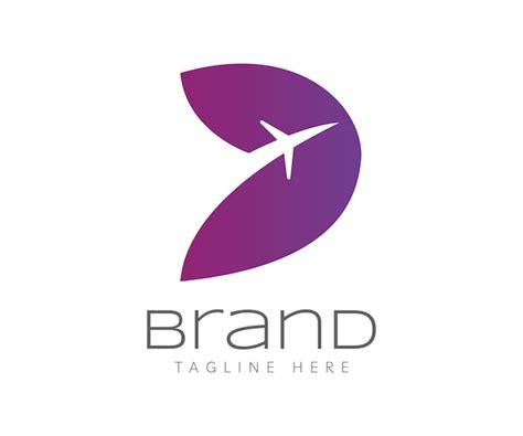Premium Vector | Letter d logo icon design template elements purple ...