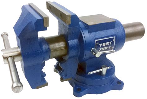 Yost 750-E Rotating Bench Vise - Walmart.com