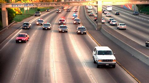 Police car chases are extremely dangerous. Why do we love them?