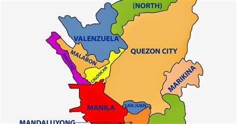 chonzskypedia: NCR - Map of the Philippines