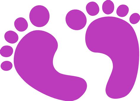 Purple Baby Girl | Purple Baby Feet clip art Baby Boy Art, Baby Boy Or Girl, Baby Love, Baby ...