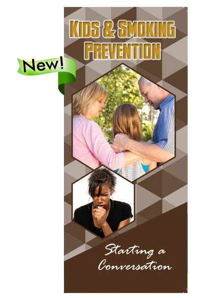 Starting a Conversation: Kids & Smoking Prevention Pamphlet - Primo ...