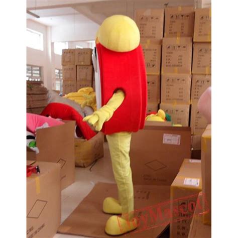 Cosplay Cartoon Alarm Clock Mascot Costume