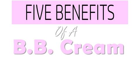 5 Ways BB Cream Can UP Your Makeup Game