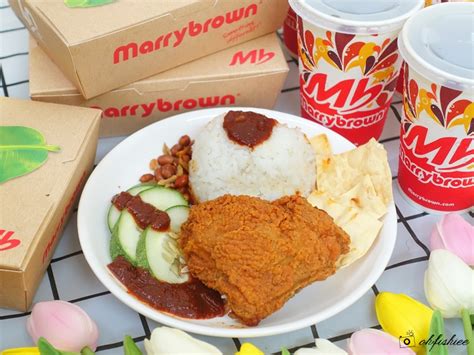 oh{FISH}iee: Marrybrown Nasi Lemak Day - Buy 1 FREE 1 Promo