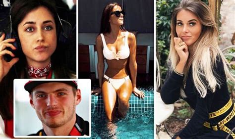 Max Verstappen girlfriend: ALL the stunning Instagram BEAUTIES linked ...