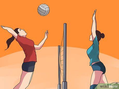 How to Block Volleyball (with Pictures) - wikiHow