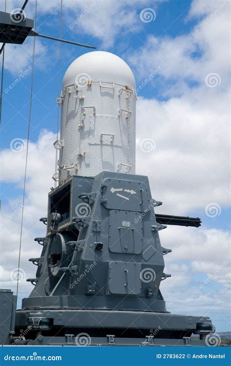 Phalanx CIWS stock photo. Image of phalanx, missile, technology - 2783622