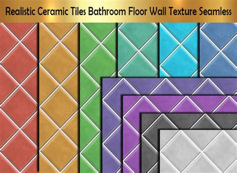 Bathroom Tile Texture Seamless