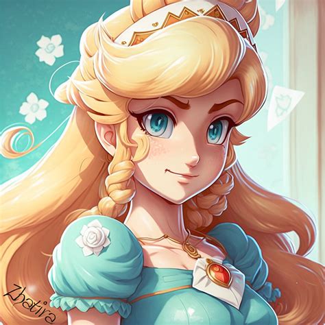 Princess Peach And Daisy Fan Art