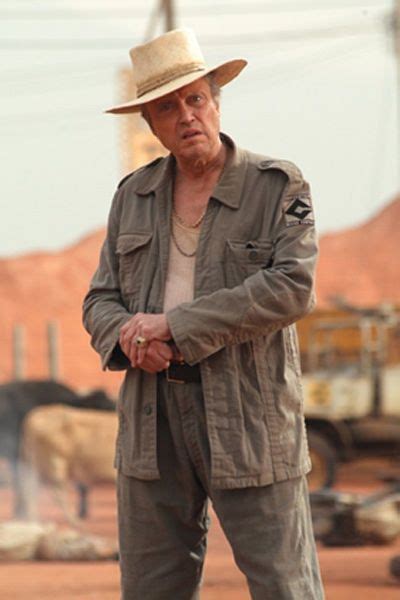 Christopher walken, Walken, The rundown