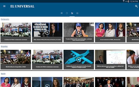 El Universal - Android Apps on Google Play