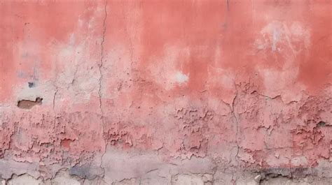 Vibrant Red Concrete Wall Textured Background, Concrete, Cement, Plaster Wall Background Image ...