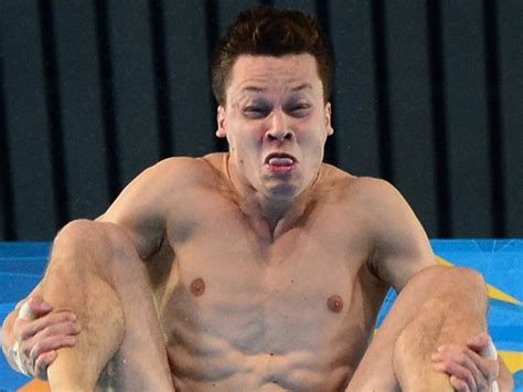 The Awkward Faces of Olympic Diving